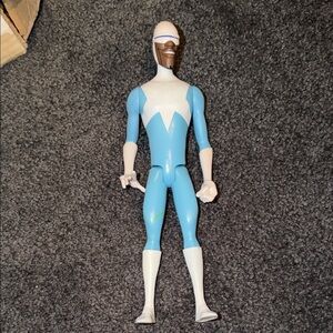 Disney Incredibles 2 Frozone 12" Doll Figurine Champion Series JAKKS Pacific